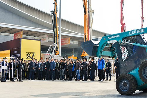 誠(chéng)邀您參加“2019第五屆中國(guó)（長(zhǎng)沙）國(guó)際工程機(jī)械展覽會(huì)”！