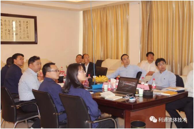 【利通新聞】三一集團董事、執(zhí)行總裁易小剛一行蒞臨我司參觀考察