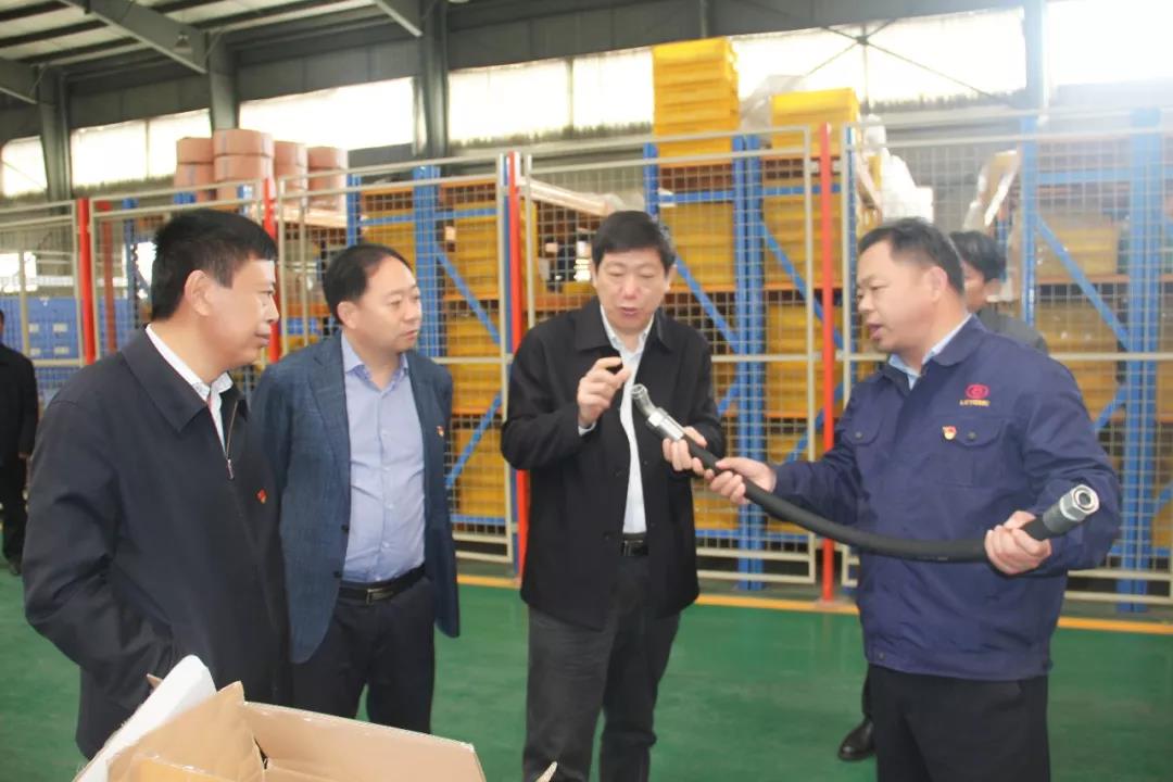 利通|漯河市副市長(zhǎng)栗社臣蒞臨調(diào)研