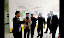 漯河市委副書記賈宏宇一行蒞臨我司考察調研