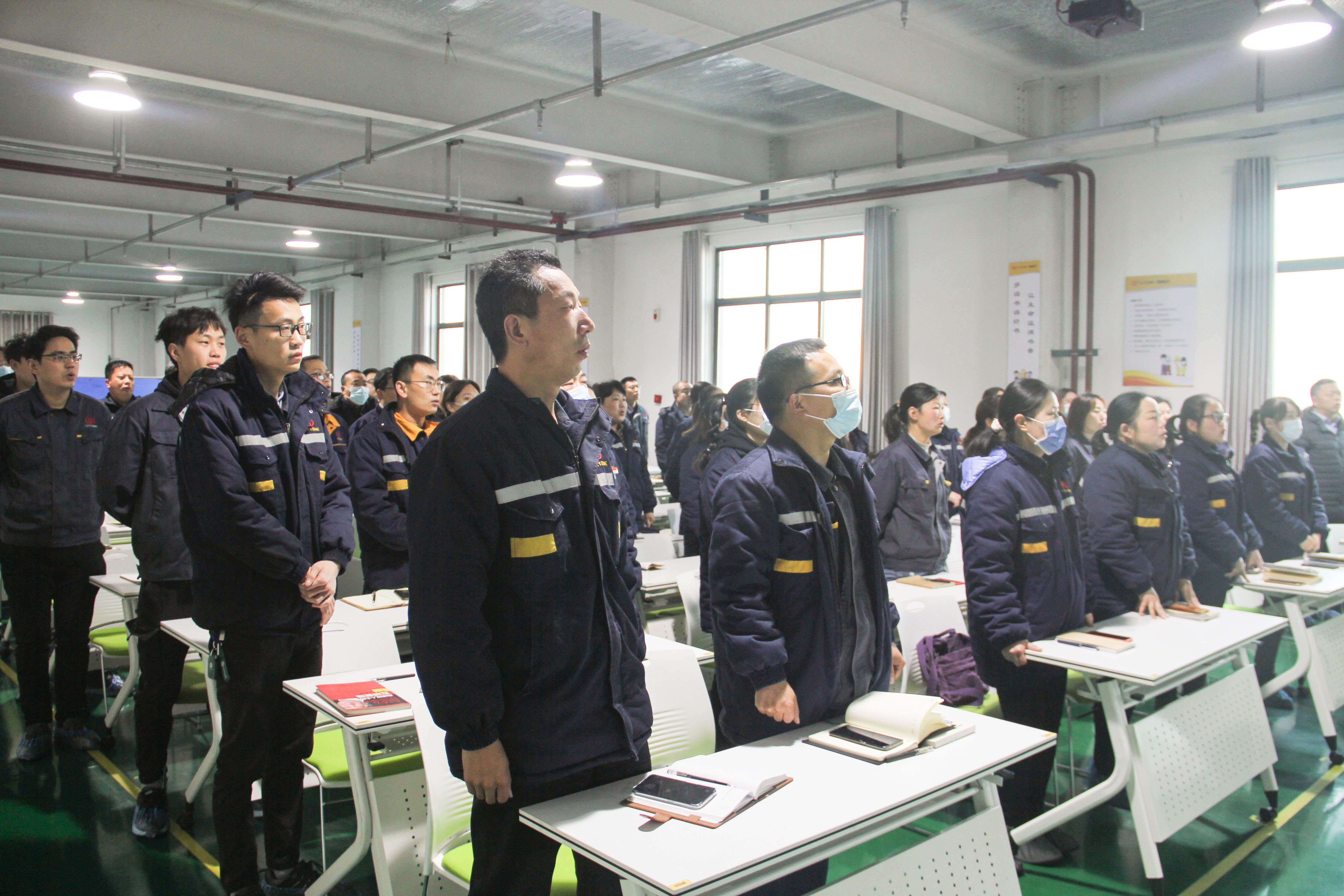 MBA晨訓(xùn)會(huì) | 選準(zhǔn)站位高樹目標(biāo) 持續(xù)改進(jìn)彰顯價(jià)值