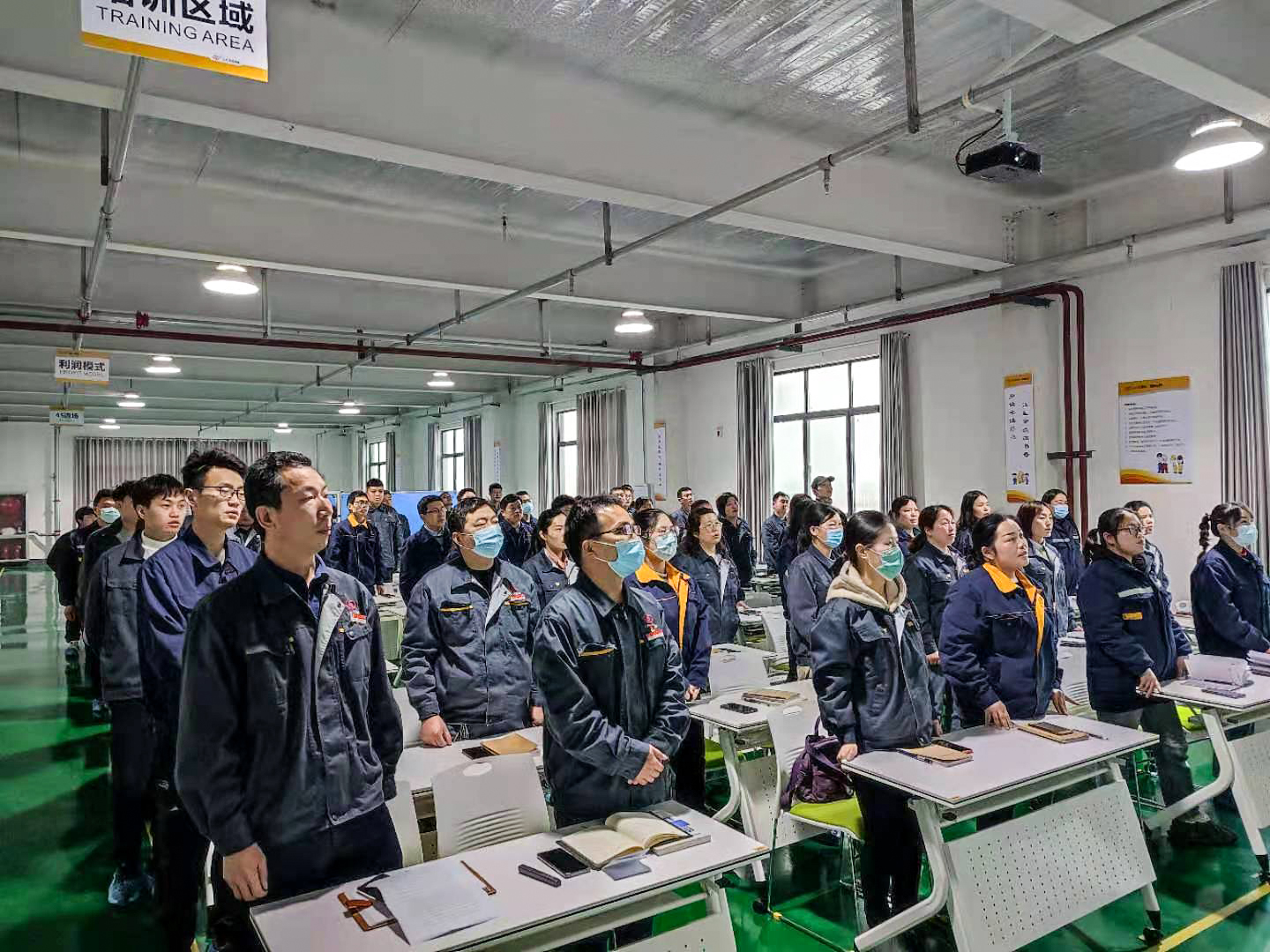 MBA晨訓(xùn)會 | 崇匠育匠，群英爭做急先鋒！