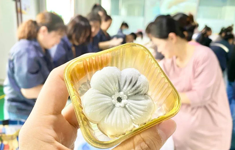 月滿中秋 愛在利通 | 利通科技第一屆“月餅手工DIY”活動歡樂落幕！