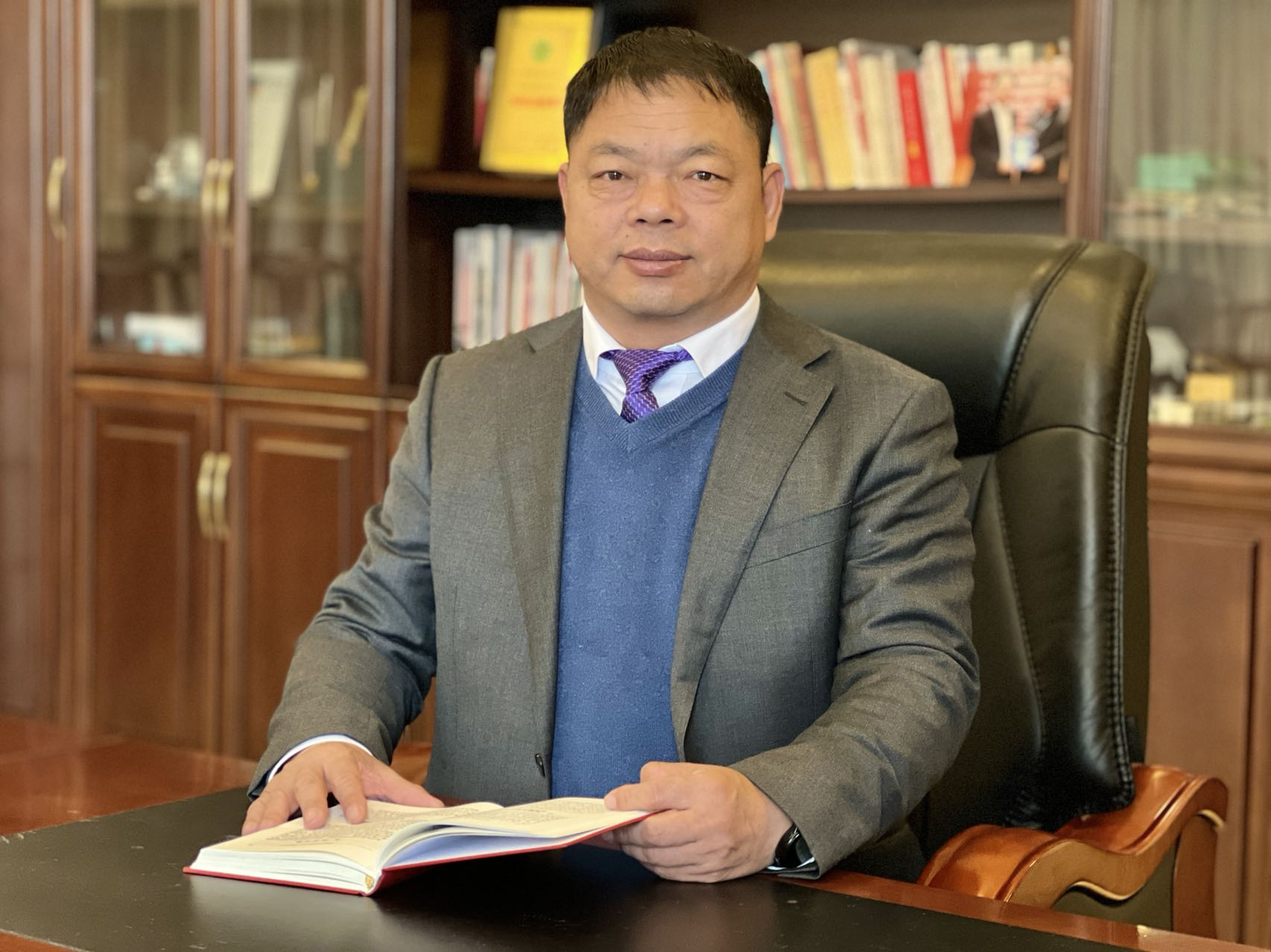利通科技董事長(zhǎng)趙洪亮發(fā)表二O二二年新春賀詞！