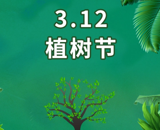 植樹節(jié) | “植”此綠色 ，共‘樹’未來