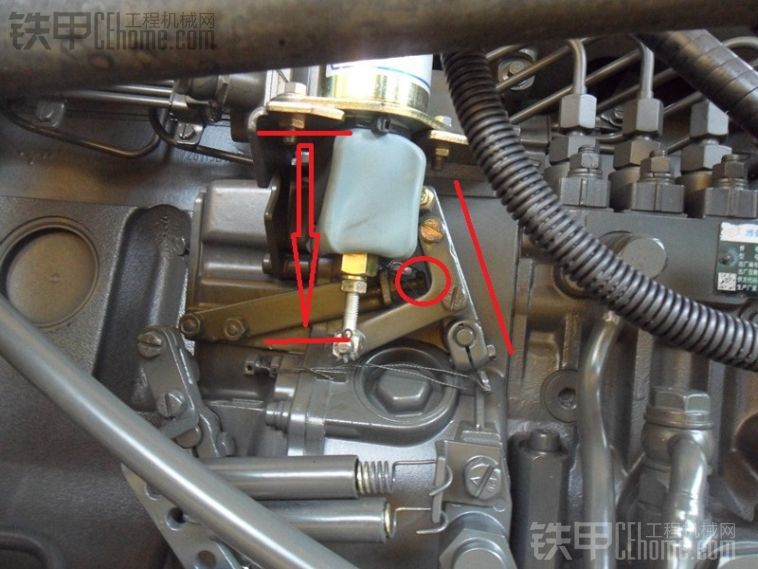 裝載機(jī)整機(jī)無力？一定是動力系統(tǒng)或液壓系統(tǒng)出了問題！